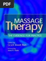 Download Grant Jewell Rich Massage Therapy the Evidence for Practice by Taune Antonio SN161324141 doc pdf