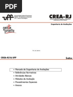APOSTILA DE ENGENHARIA DE AVALIAÇÕES