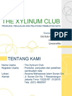 THE XYLINUM CLUB PRESENTATION