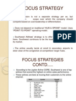 South Westfocus Strategy