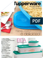 Catálogo 08/2013 Tupperware