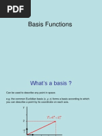 Basis Functions