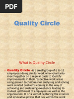 QUALITY CIRCLE