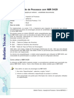 NBR 5429 - Inspeção de Processos Com NBR 5429