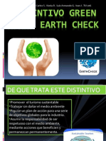 Distintivo Earth Check
