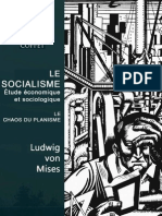 Ludwig Von Mises Le Socialisme