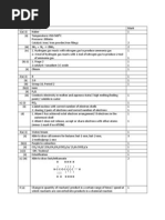 Answer For Chemistry Paper 2 Negeri Sembilan 2012