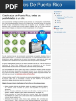 Clasificados de Puerto Rico, Todas Las Posibilidades a Un Clic