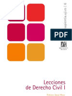 Lecciones de Derecho Civil Federico Amau Moya PDF