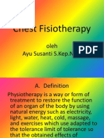 Chest Fisiotheraphy