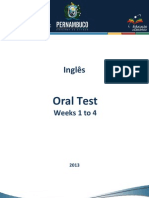 Oral Test - Curso EADPernambuco English Module 1