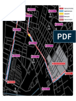 Manchester Pride 2013 Parade Route