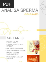 Download ANALISA SPERMA by sularto SN16134681 doc pdf