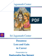 Dasamsa-Loss and Gain in Career