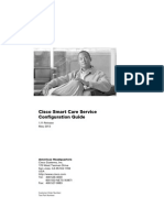 Cisco Smart Care Services Configuration Guide 1.1