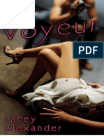 Libro Voyeur - Lacey Alexander