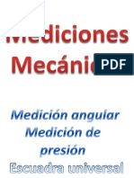 Mediciones Mecánicas