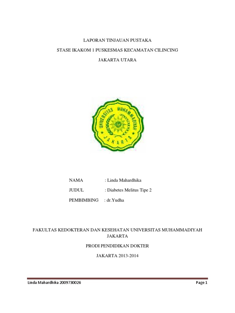 Diabetes Mellitus Tipe I