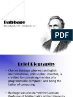 Charles Babbage