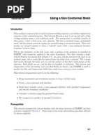 Download Gambit-Non conformal mesh by Muralidharan Shanmugam SN161358762 doc pdf