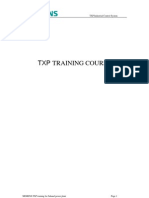 TXP Training