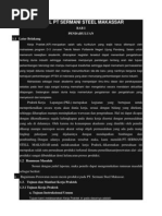 Download Laporan Pkl Pt Sermani Steel Makassar by Imam Feri Fahrizal SN161360695 doc pdf