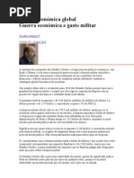 A crise económica global