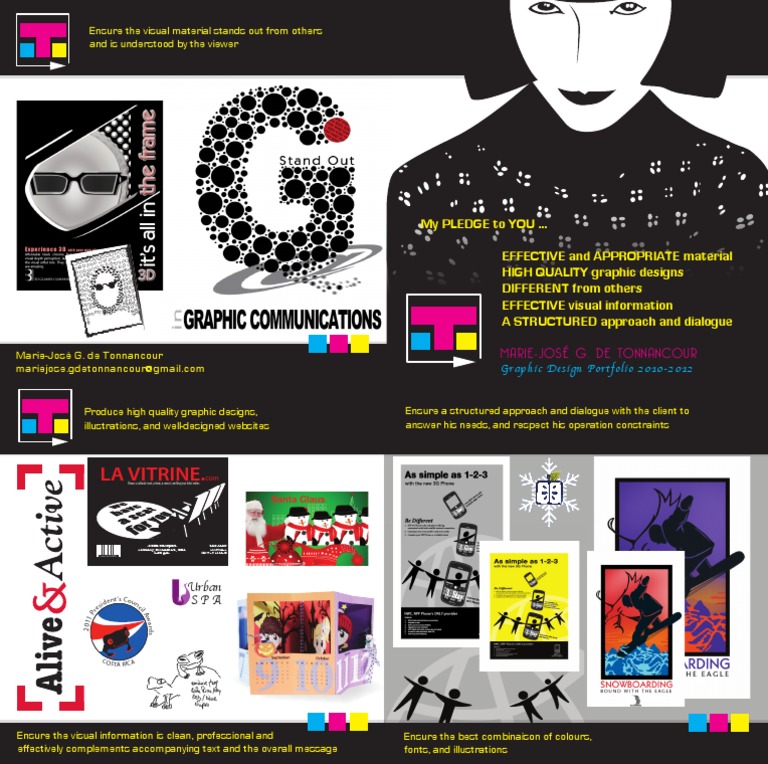 Graphic Design Portfolio 2010-2012 | PDF