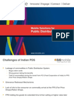 Public Distribution System: Mobile Solutions For