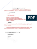 Structura Repetitiva Cu Test Final 9D