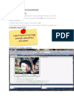 Face Detection 