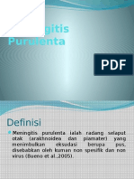 Meningitis Purulenta Refreshing