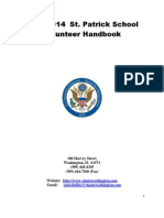 Volunteer Handbook - 2013 - 14 PDF