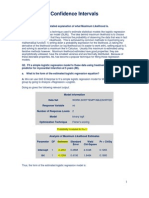 Confidence Intervals Homework Help