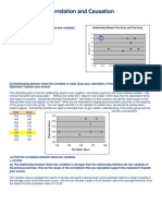 Correlation and Causation Assignment Help