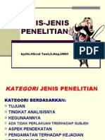 Download JENIS PENELITIAN by mirzal tawi SN16137898 doc pdf