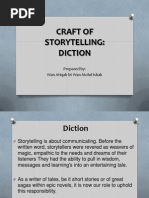 Download Craft of Storytelling - voice projection by Atiq Ishak SN161381076 doc pdf