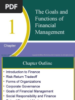 The Goals and Functions of Financial Management: Mcgraw-Hill/Irwin