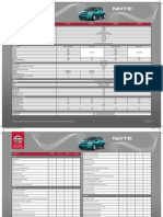 Ficha New Nissan Note