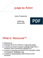 Discourse Analysis