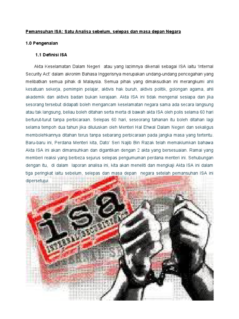 Akta Isa Norrie S Group Task Pdf