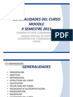 Generalidades Del Curso Moodle