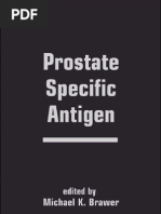 (Brawer) Prostate Specific Antigen