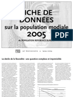 PRB_Population Mondiale 2005