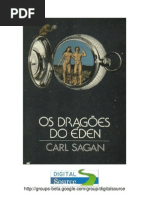 101 - Os Dragões do Éden - Carl Sagan