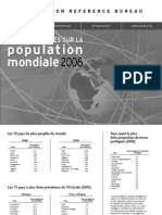 PRB_Population Mondiale 2006