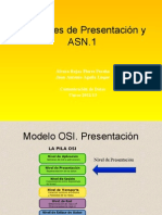 Funciones de Presentación y ASN.1