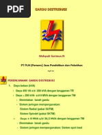 Standar Gardu PLN | PDF