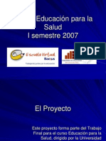 PPT Educacionsalud