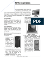Apostila de Informática - Técnico em Informática -Conde de Linhares